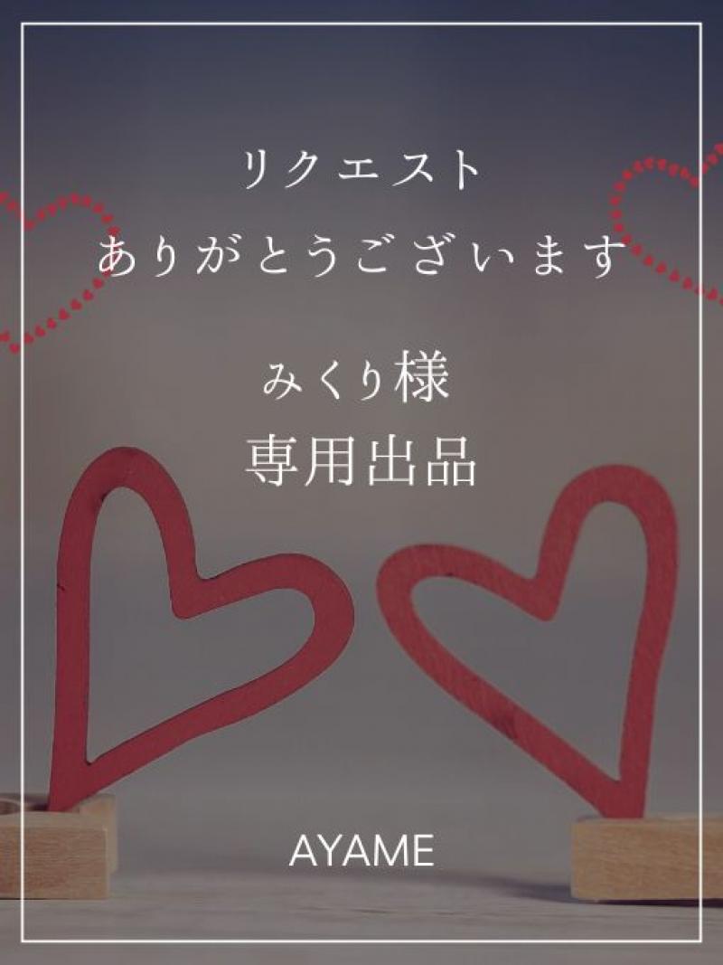 【みくり様専用出品】リクエストありがとうございます